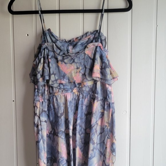 WILFRED 100% Silk Watercolour Dream Dress - Picture 5 of 7